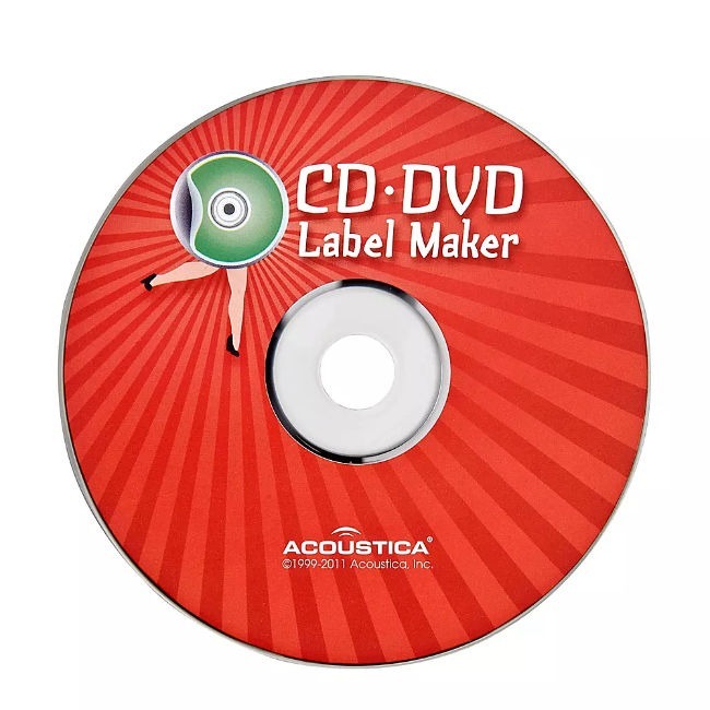Acoustica CD / DVD Label Maker｜光碟標籤製作軟體