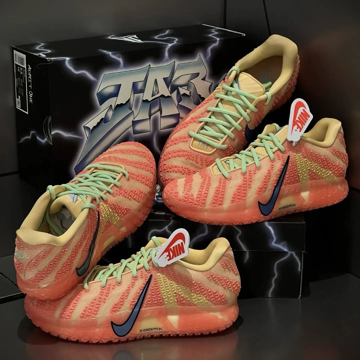 Nike Ja 3 "Daybreak" 橘黃 橘色 莫蘭特 三代 緩震XDR 實戰籃球鞋 男鞋