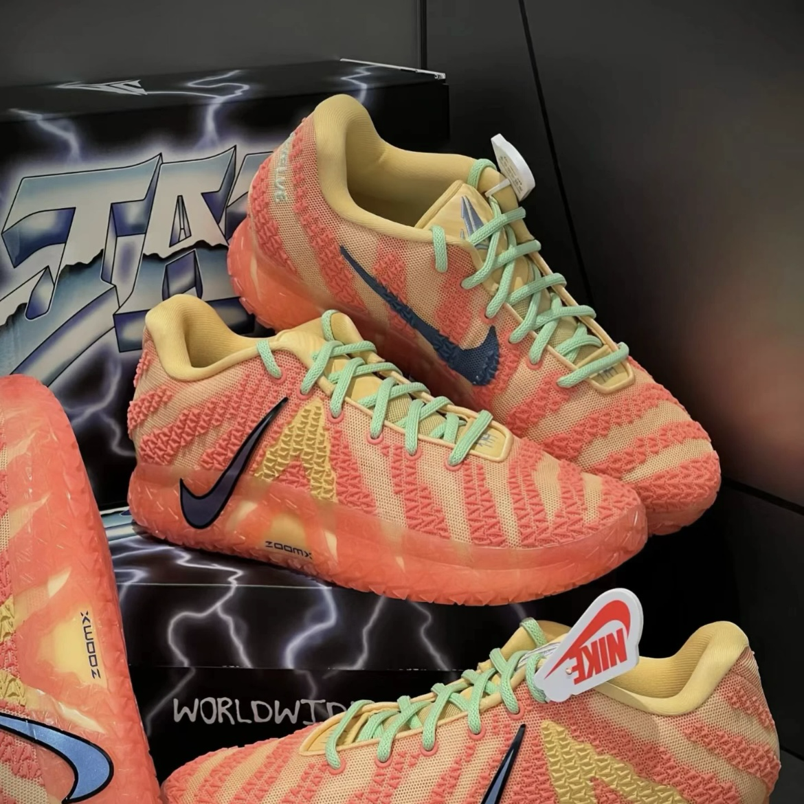 Nike Ja 3 "Daybreak" 橘黃 橘色 莫蘭特 三代 緩震XDR 實戰籃球鞋 男鞋