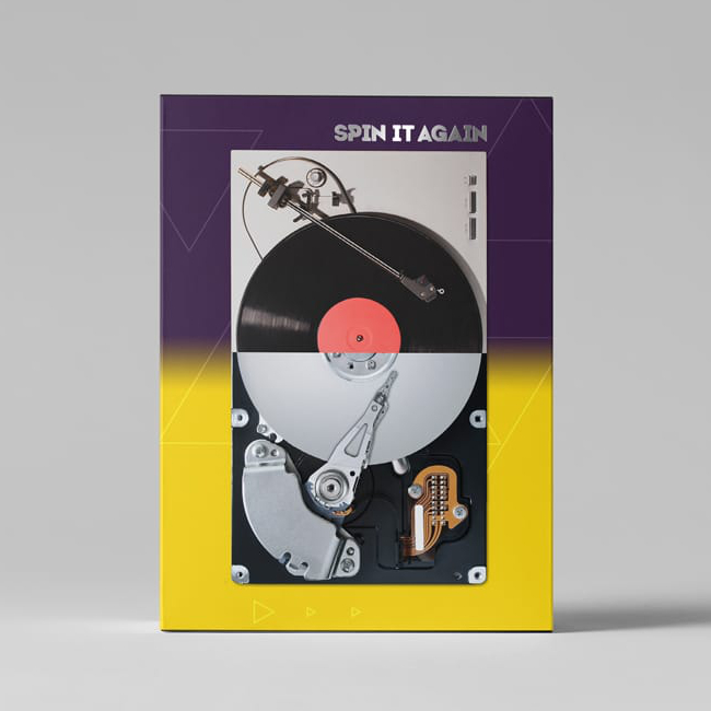Acoustica Spin It Again｜黑膠轉錄插件