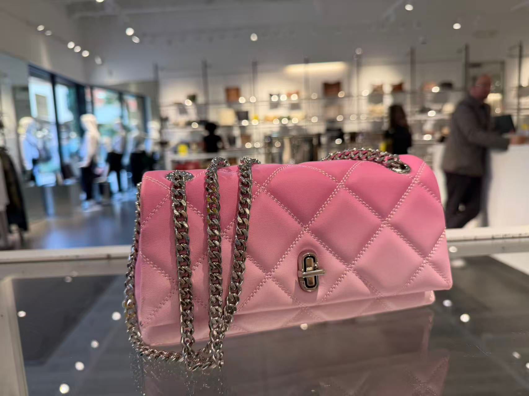 【直播】MARC JACOBS LL1124602 漸變斜咩袋