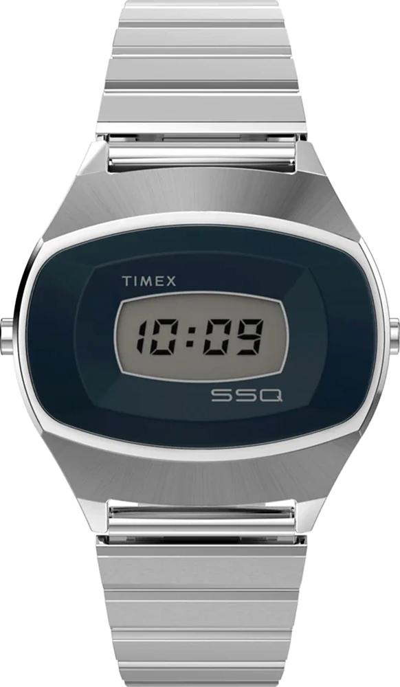 萬年鐘錶 - TIMEX 天美時  SSQ Digital Reissue  1975年復刻版電子錶 TW2Y06100  錶徑 38MM