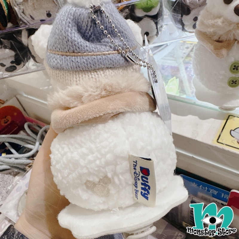 Duffy夾膊頭公仔吊飾