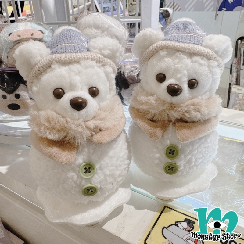 Duffy夾膊頭公仔吊飾