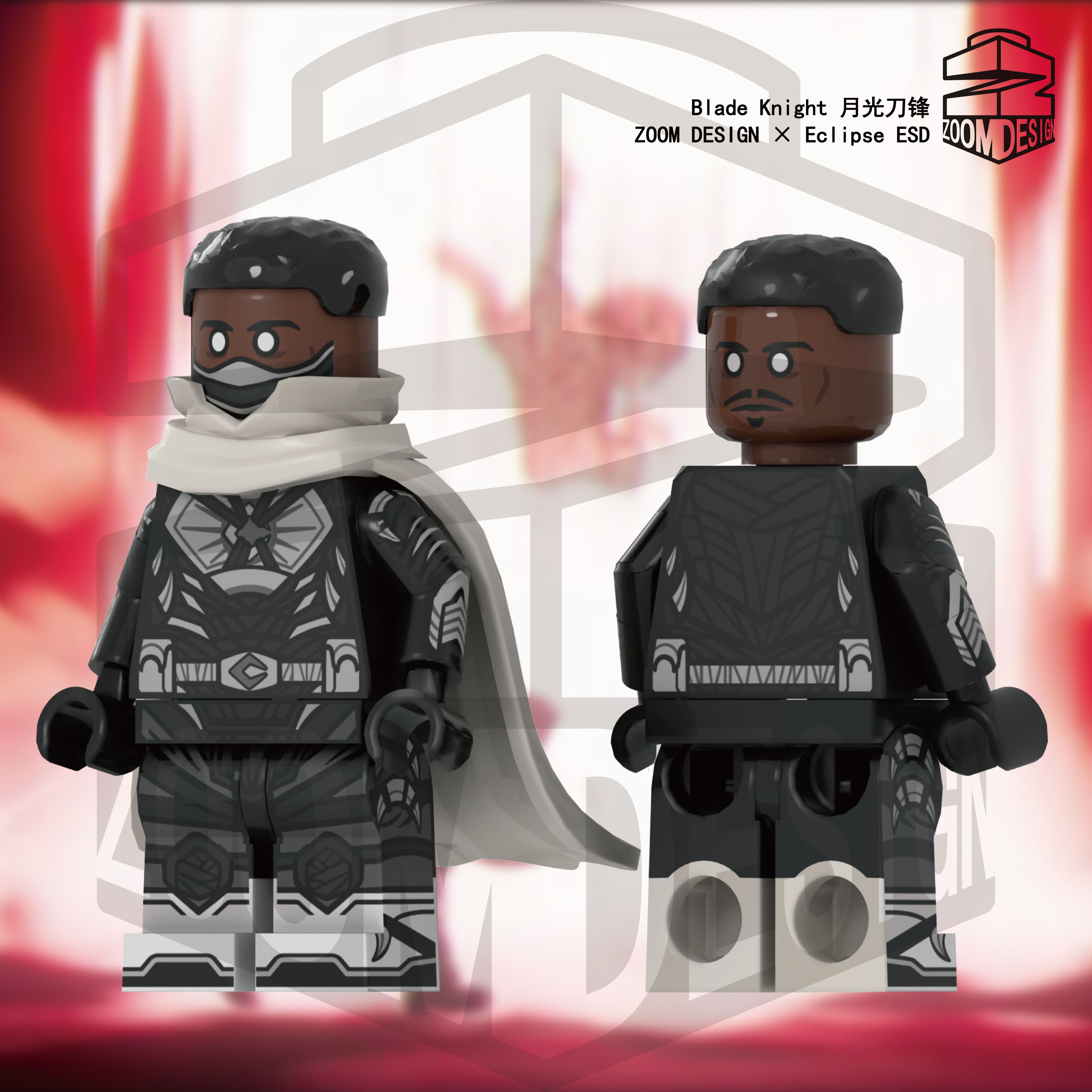 【ZOOM DESIGN × Eclipse ESD】漫威殭屍 月光刀鋒