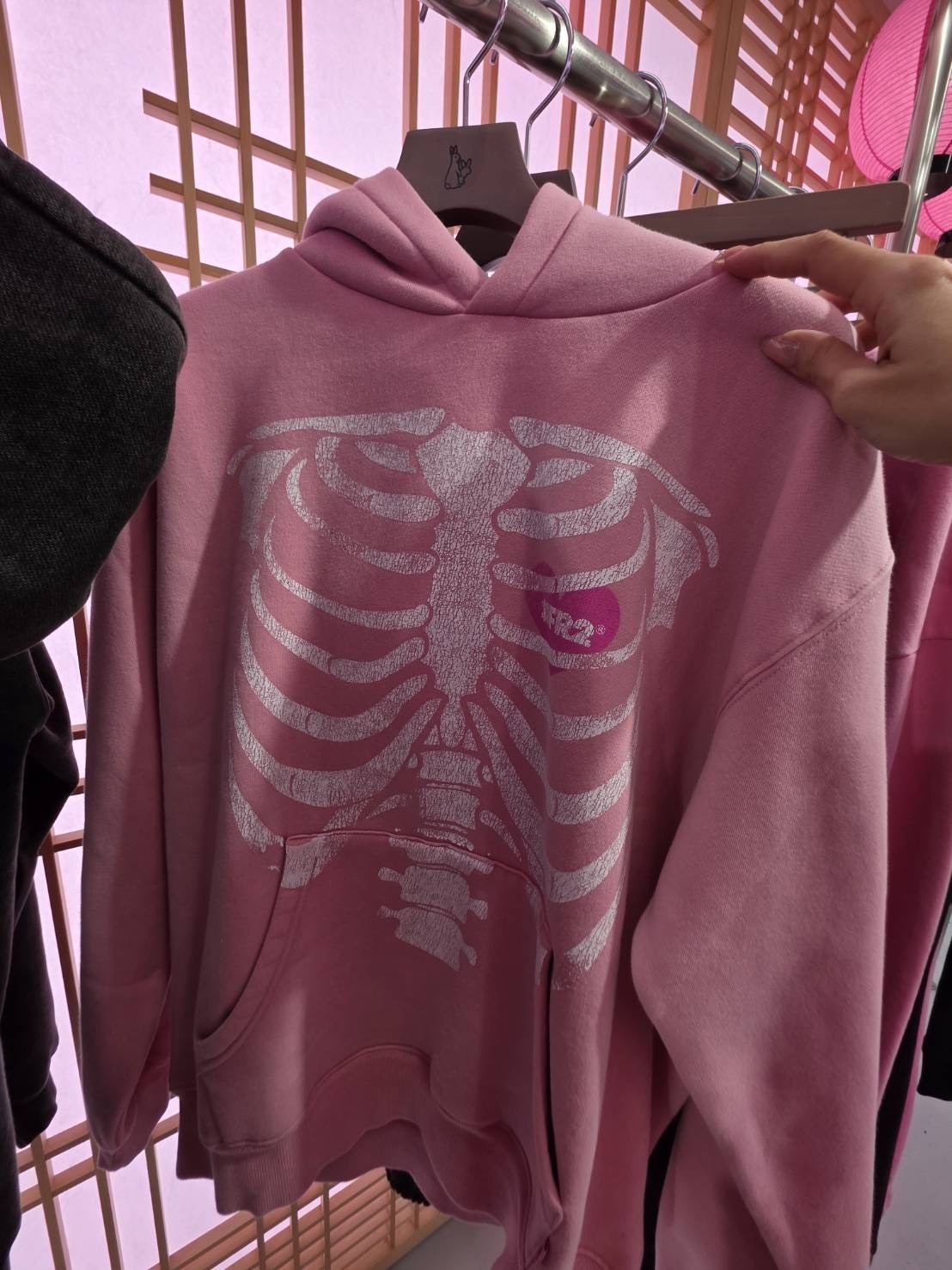 【#FR2梅】11月連線更新 Frost Wash BONE Hoodie