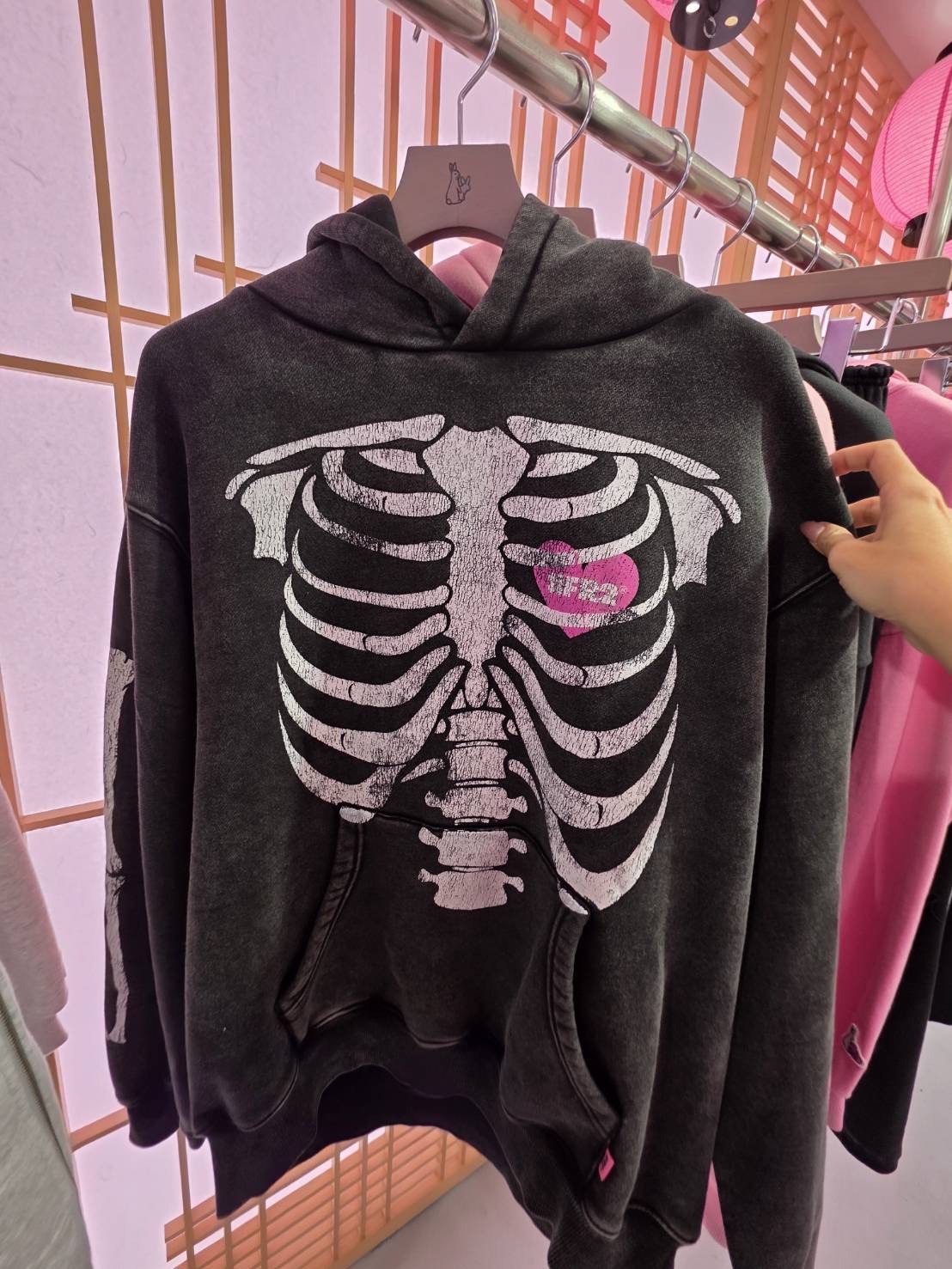 【#FR2梅】11月連線更新 Frost Wash BONE Hoodie