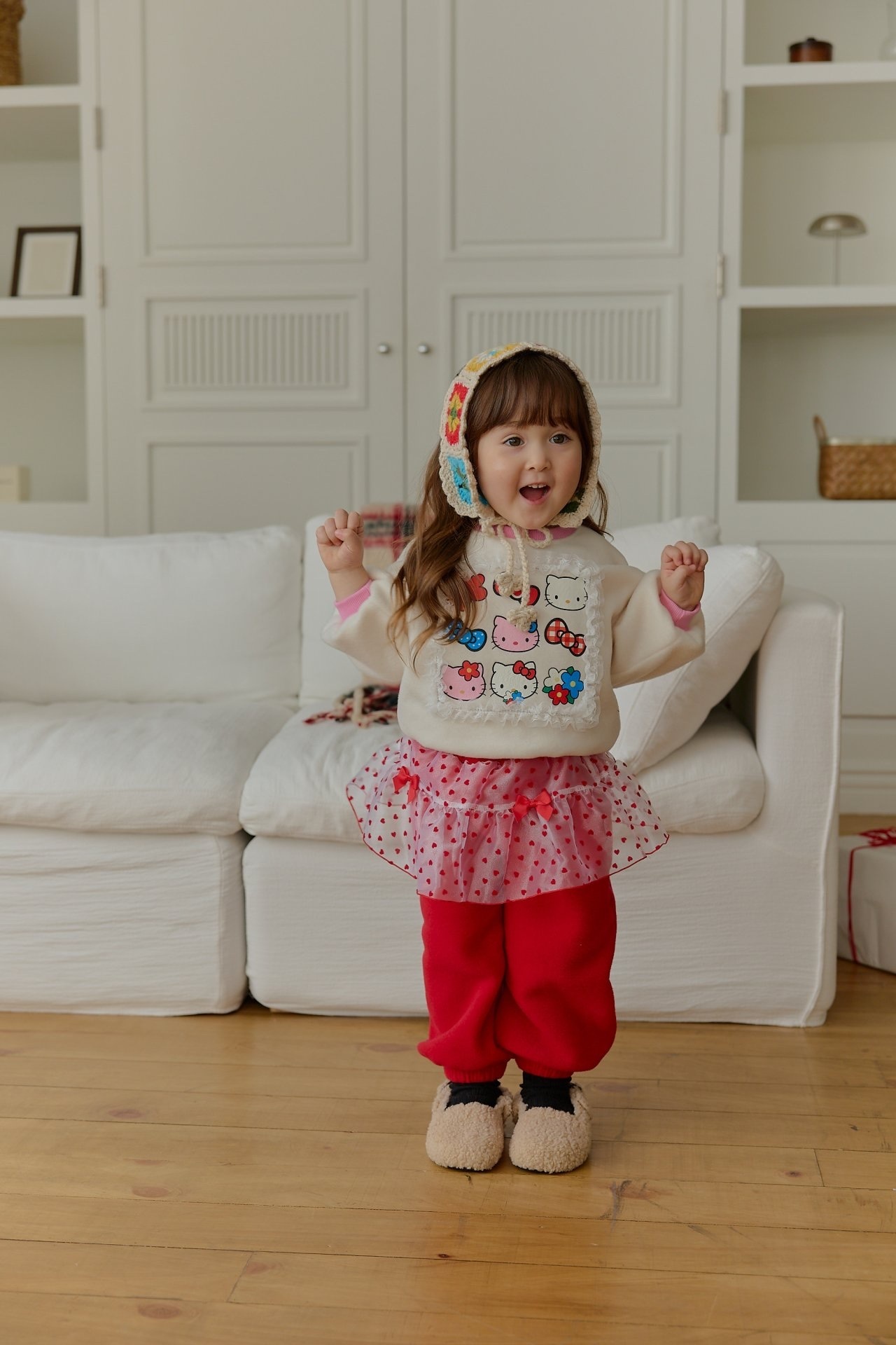 Sera Ruby Cancan Pants