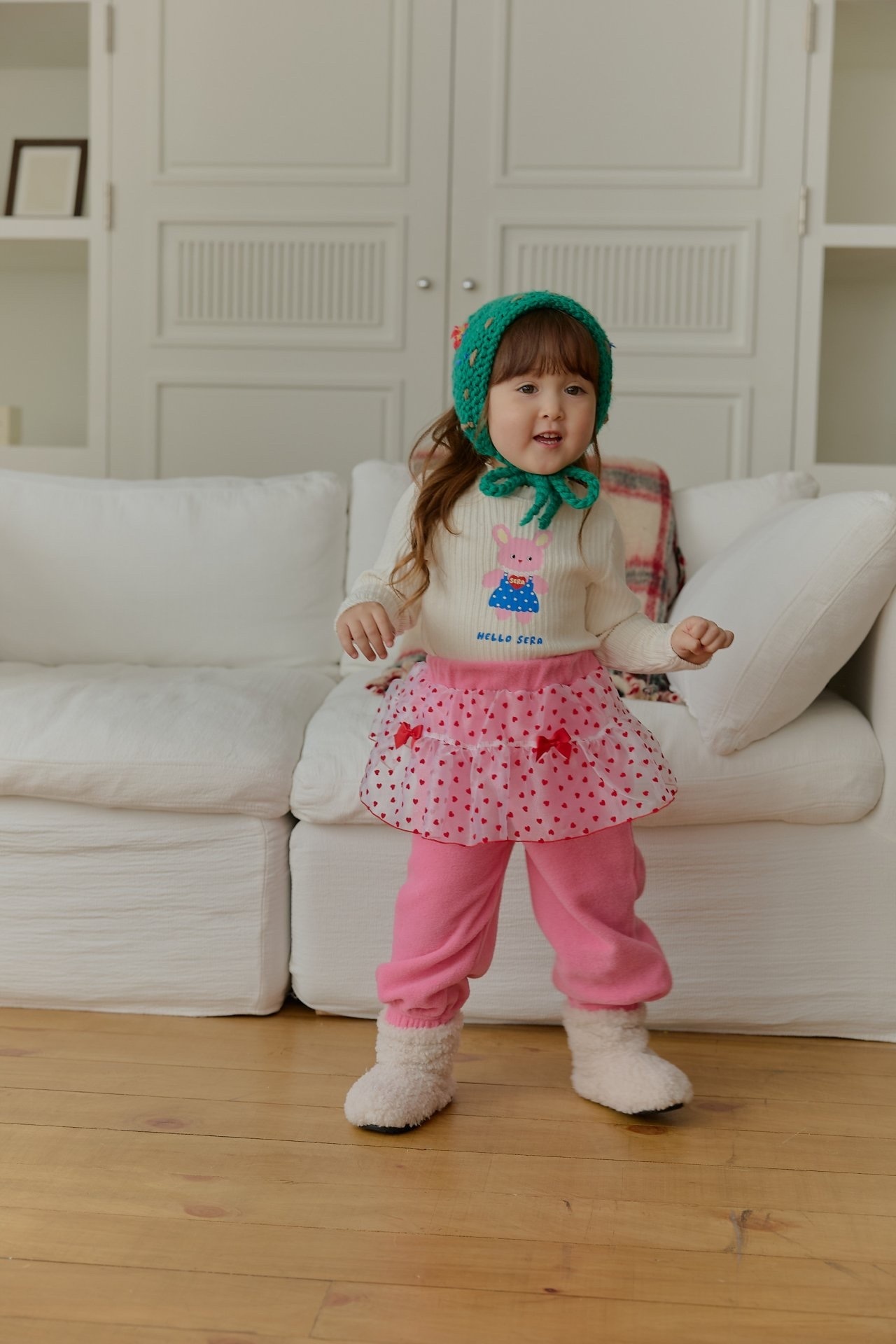 Sera Ruby Cancan Pants