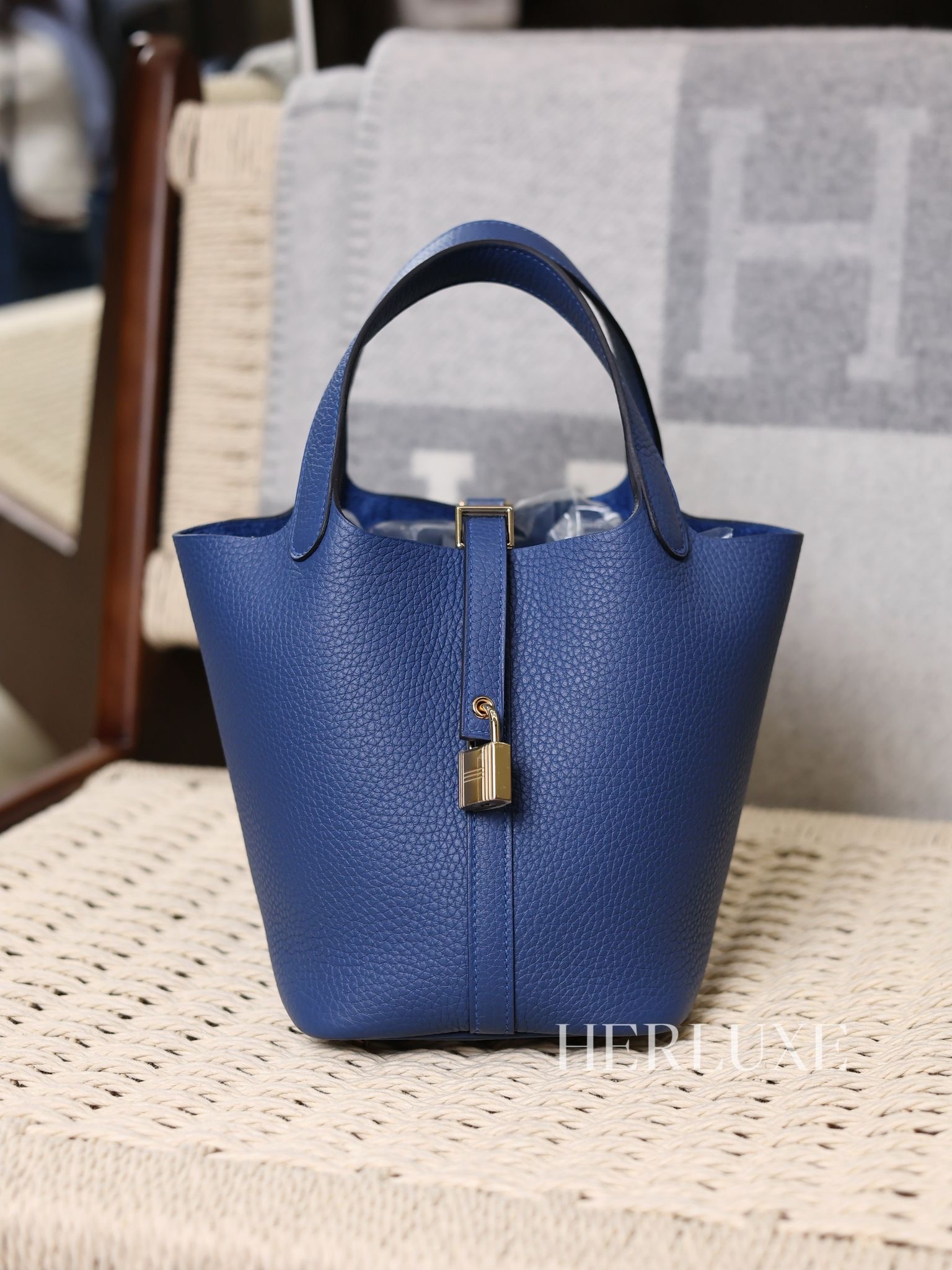 Picotin 18 P5 blue tie cp tc K