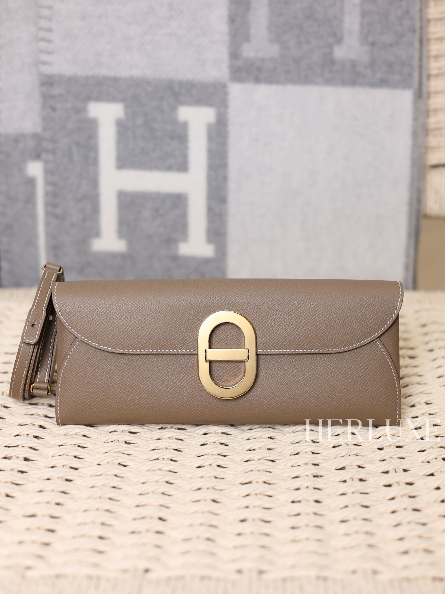 Maillon To Go Etoupe cc Epsom (未使用品）