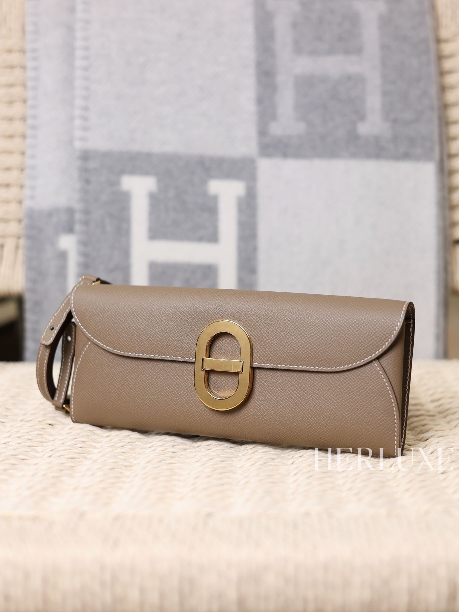 Maillon To Go Etoupe cc Epsom (未使用品）