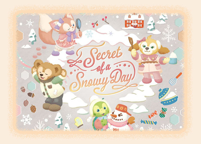 Secret of a Snowy Day シークレットオブスノーウィーデイ