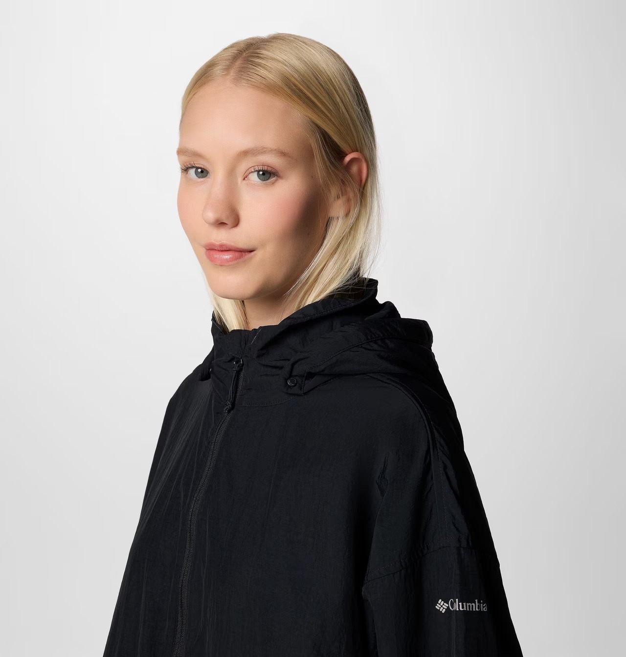 OBS240 Columbia 女裝 Paracutie™ 中長版防污抗濕 Cargo 風褸