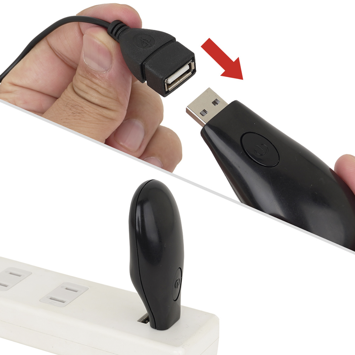 Alice Japan - 龜頭刺激強勁震動器 (Ｍ男向け亀頭サック)