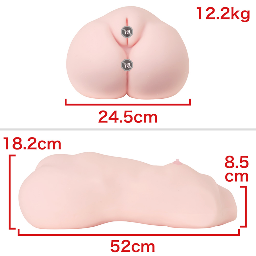 EXE 普妮安娜 奇蹟 SPDX 12kg 半身大型自慰器