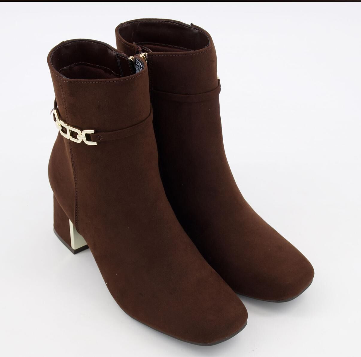 英國代購 (獨立訂單)-JONES NEW YORK Brown Durling Ankle&nbsp;Boots