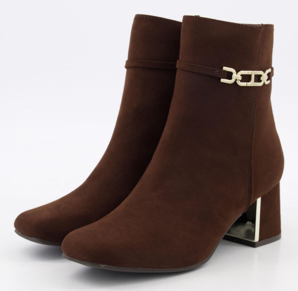 英國代購 (獨立訂單)-JONES NEW YORK Brown Durling Ankle&nbsp;Boots