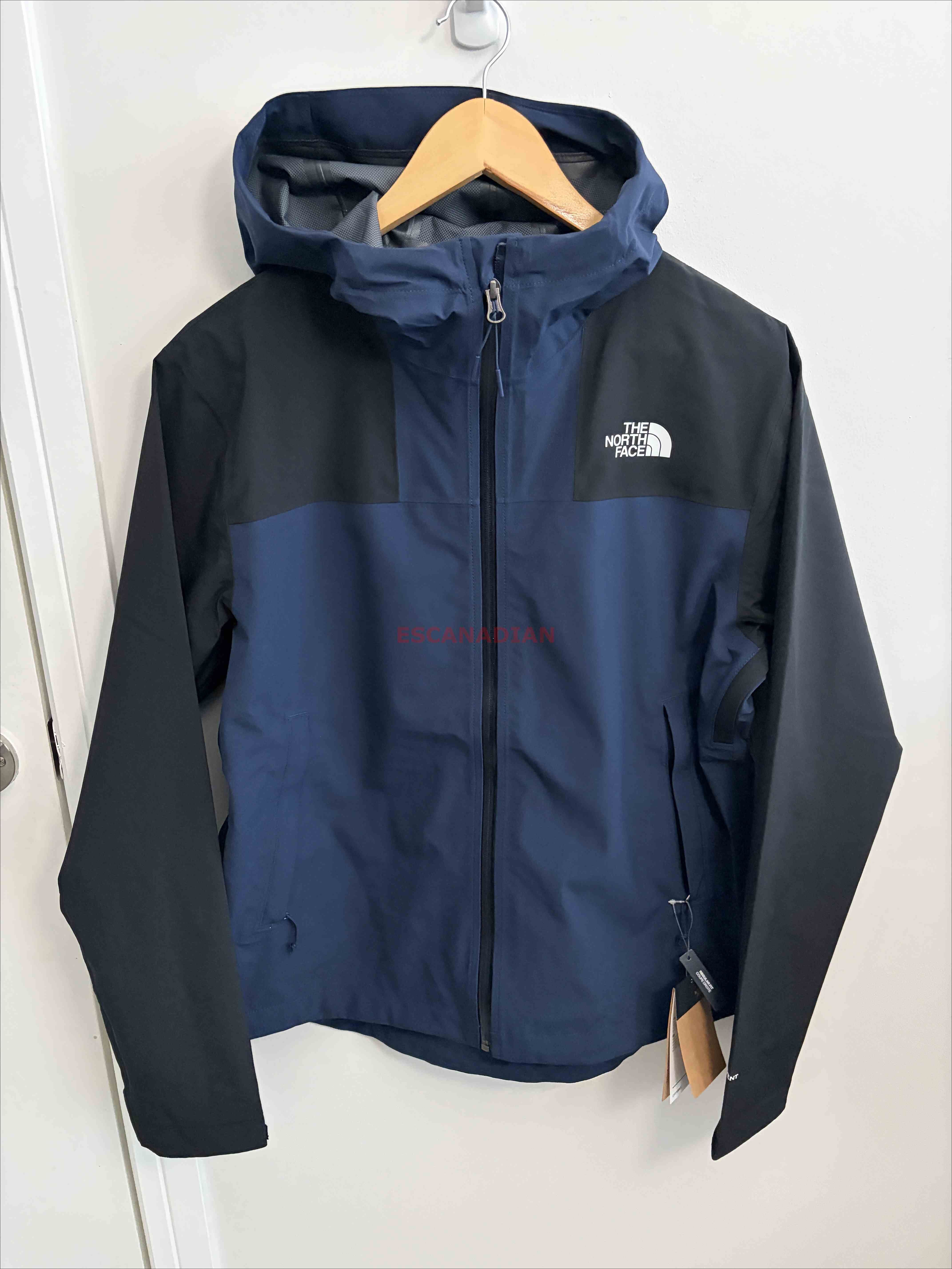 THE NORTH FACE 男大人 Active Strch彈性機能面料 防風 防潑水 風衣外套