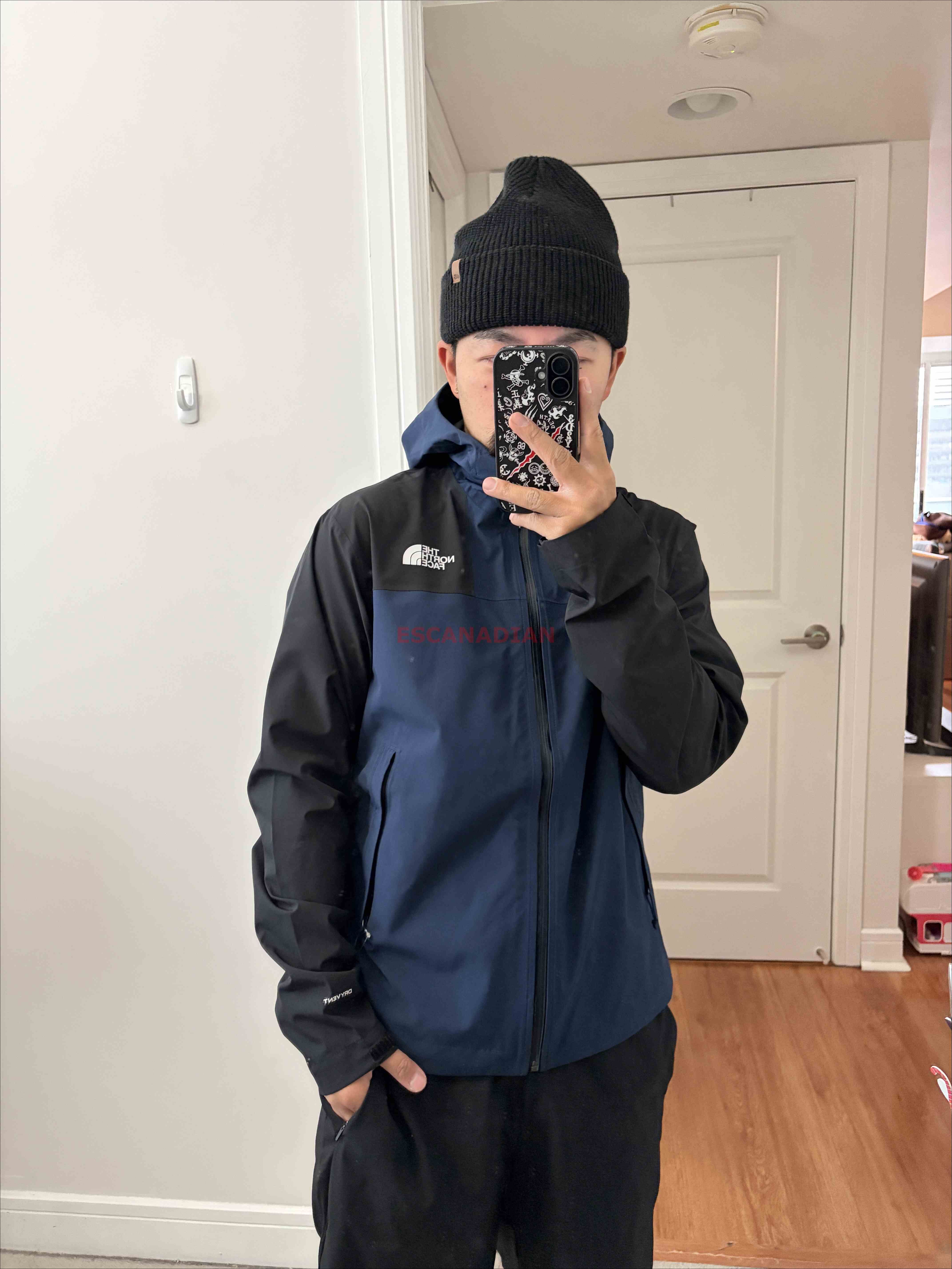THE NORTH FACE 男大人 Active Strch彈性機能面料 防風 防潑水 風衣外套