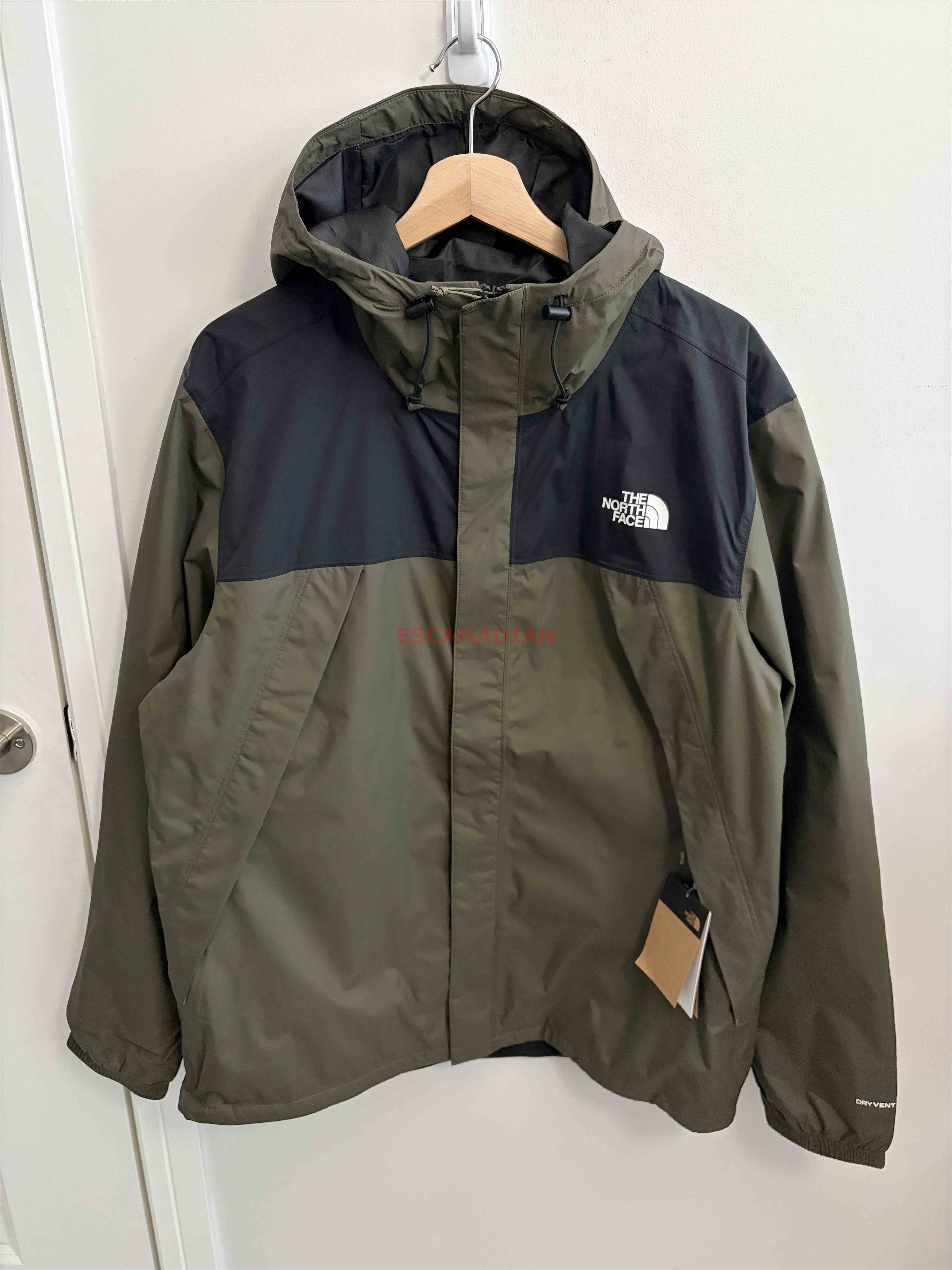 THE NORTH FACE 男大人 三合一 Antora 搖立絨內裡 防風 防水 連帽 風衣外套 (內裡可單穿)