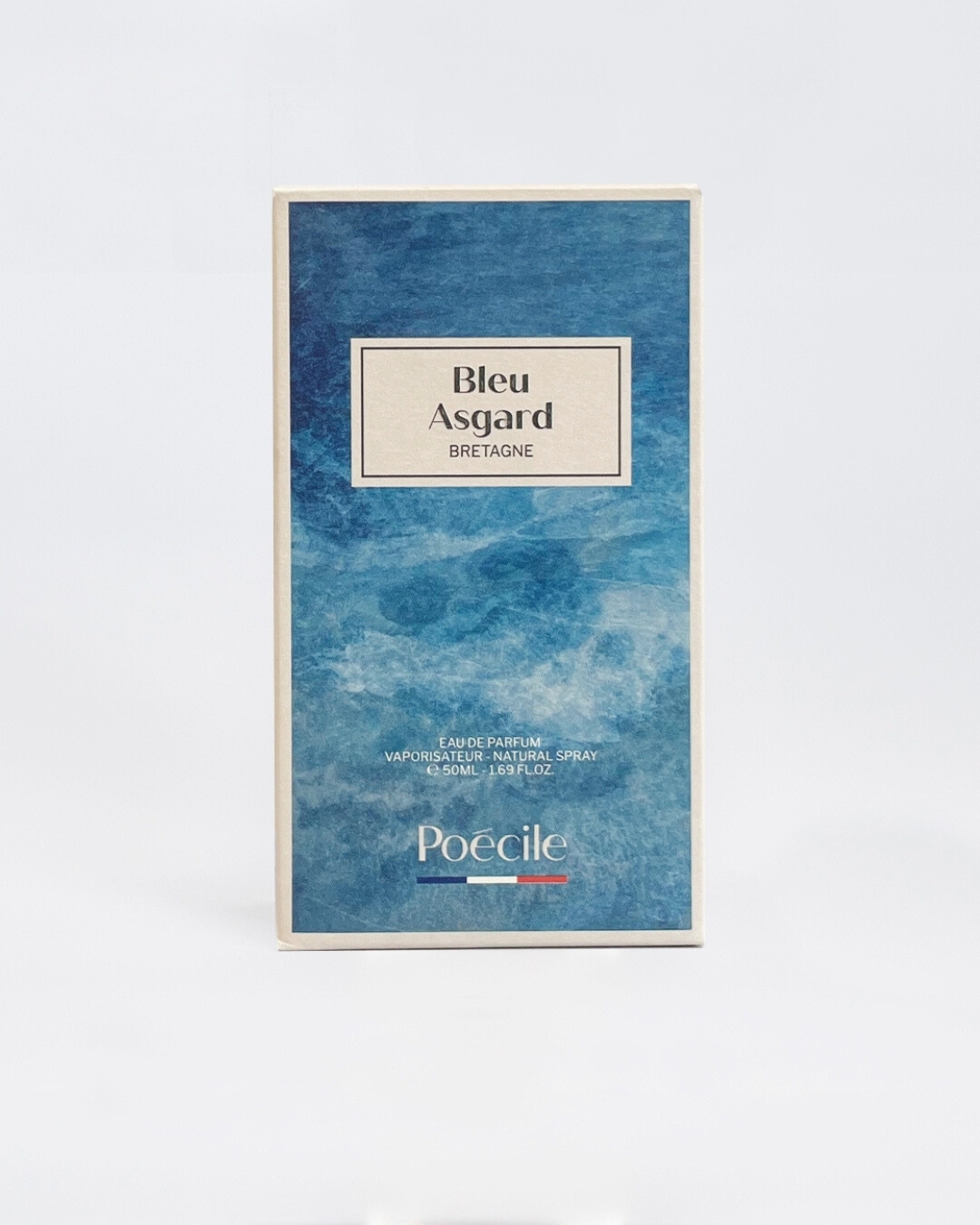 Poécile Bleu Asgard 50 ml (爽朗海洋香味)