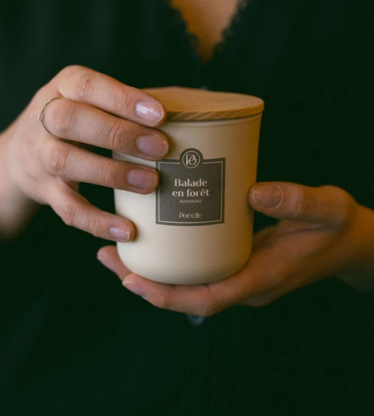 Poécile Balade en forêt - Candle