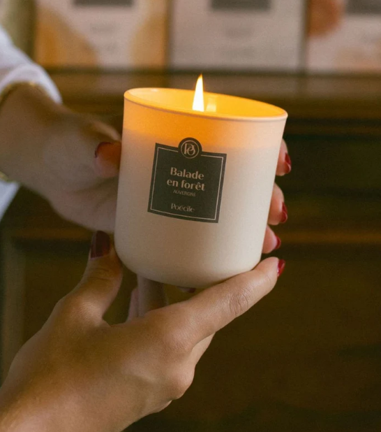 Poécile Balade en forêt - Candle