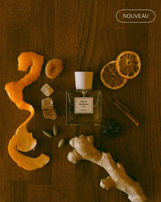 Poécile Terre Ambrée 50ml (琥珀大地) *NEW*