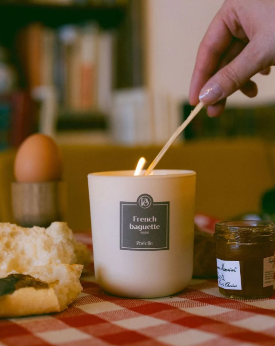 Poécile French baguette - Candle