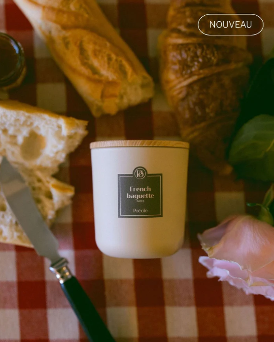 Poécile French baguette - Candle
