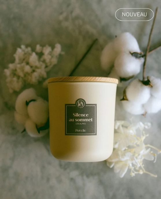 Poécile Silence au sommet - Candle