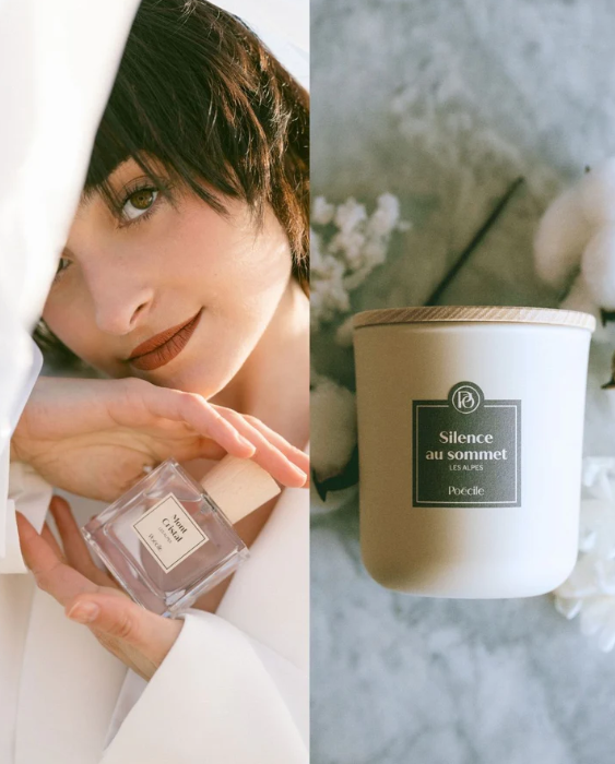 Poécile Duo Les Alpes - Candle & Perfume 套裝