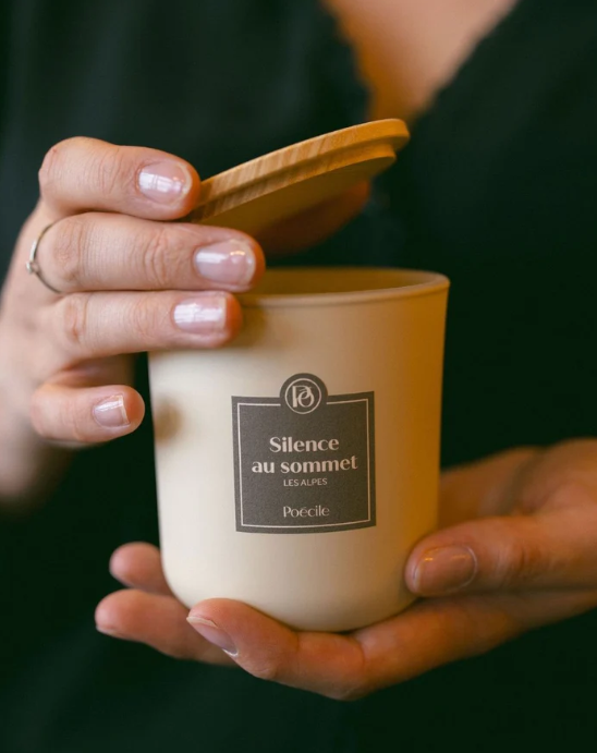 Poécile Duo Les Alpes - Candle & Perfume 套裝