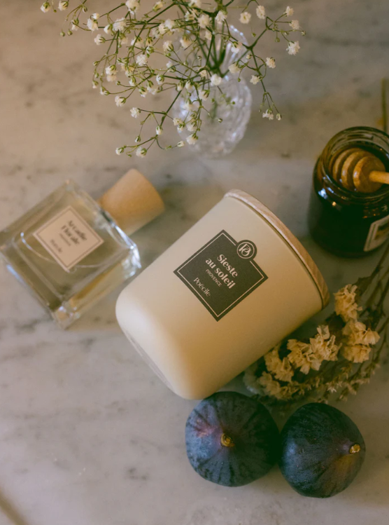 Poécile Duo Provence - Candle & Perfume 套裝