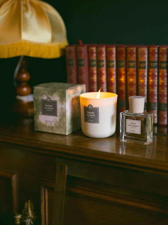 Poécile Duo Auvergne - Candle & Perfume 套裝