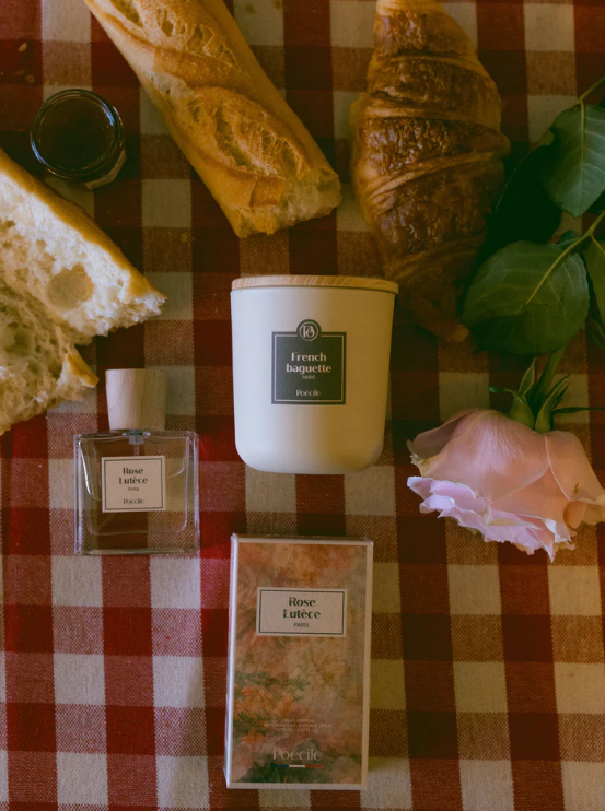 Poécile Paris Duo  - Candle & Perfume 套裝