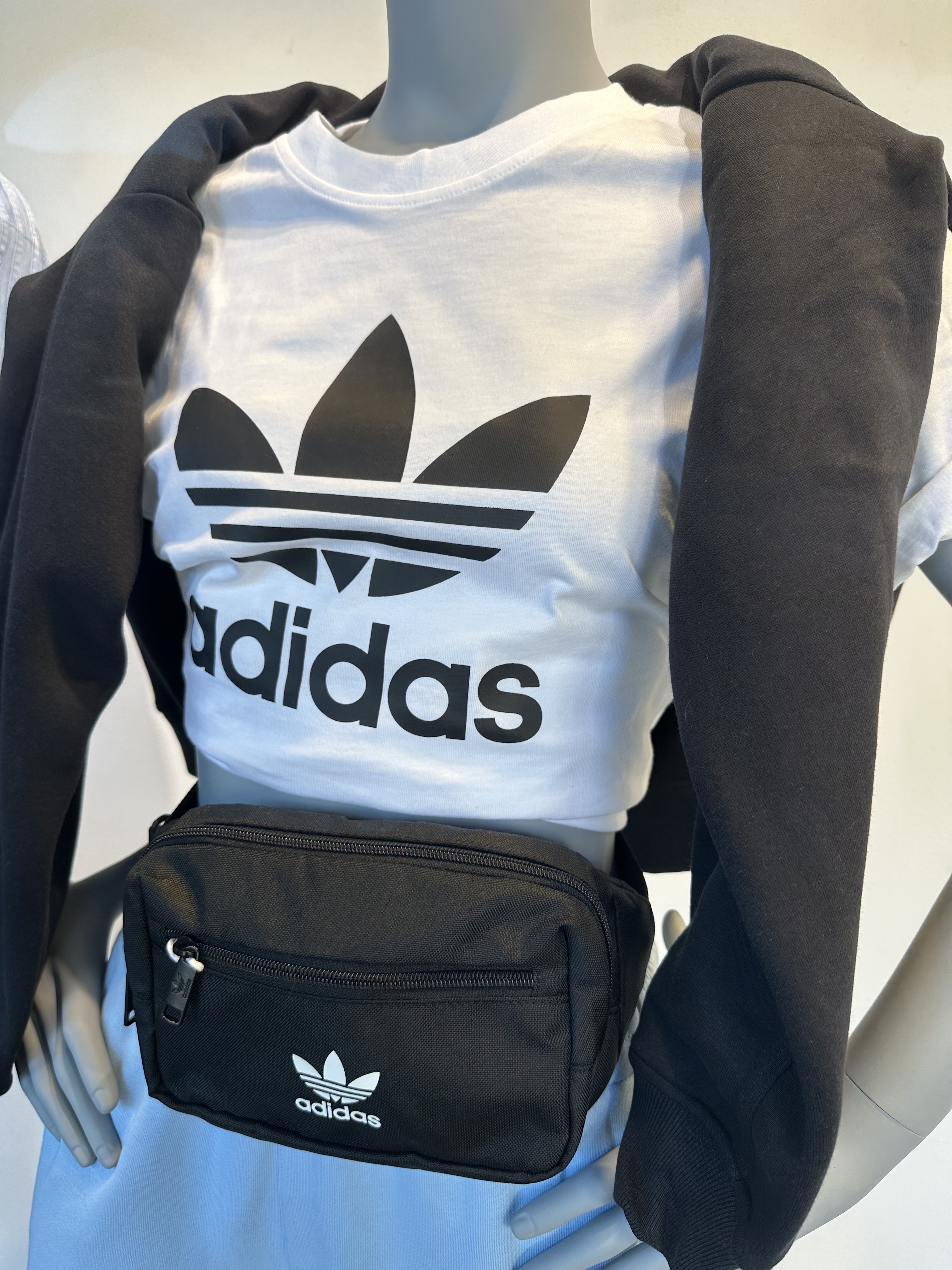 【直播】ADIDAS LL1124219 ADICOLOR TREFOIL TEE（男裝碼數男女同款）