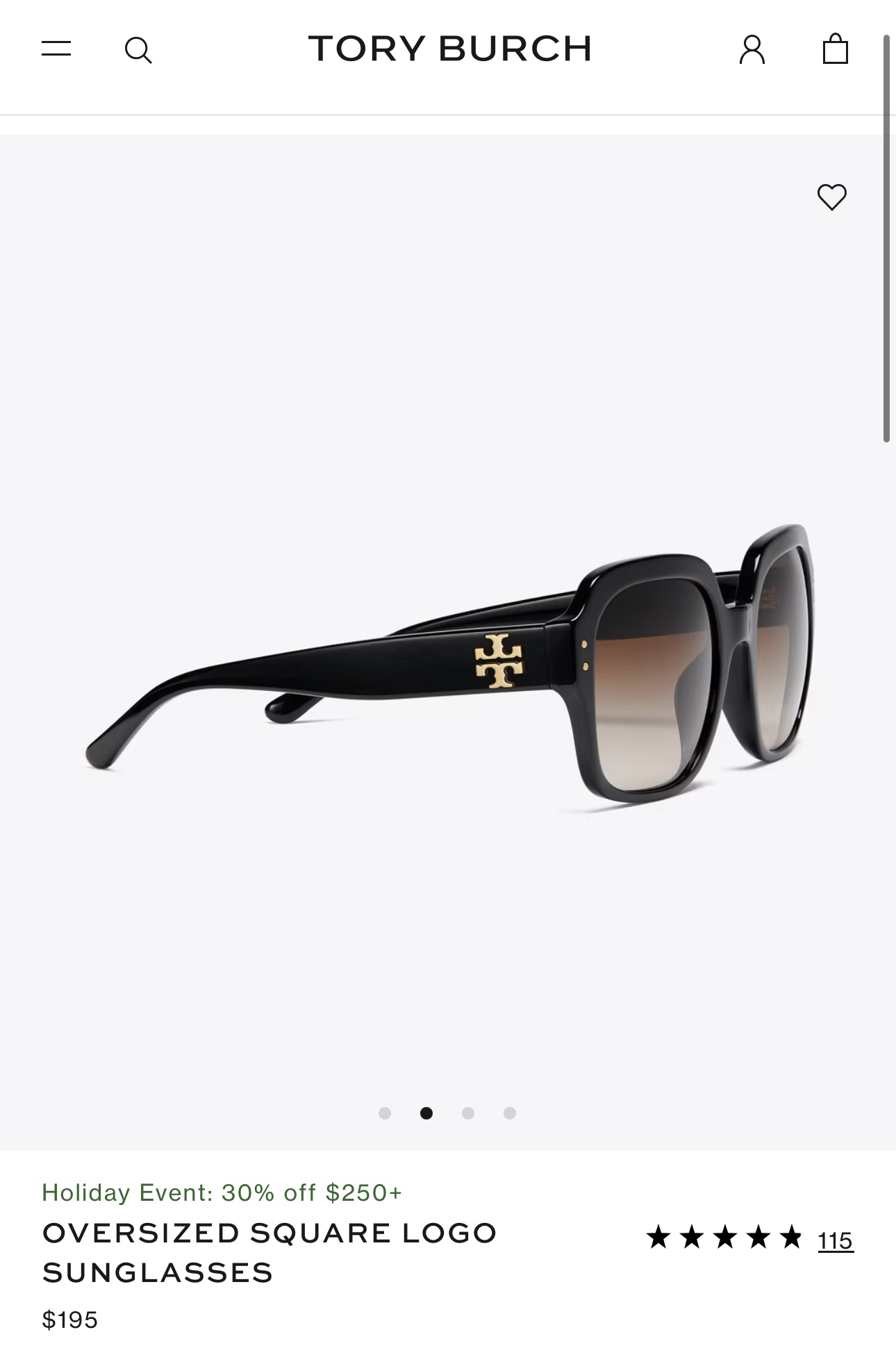 【直播】Tory Burch LL1124218 太陽眼鏡