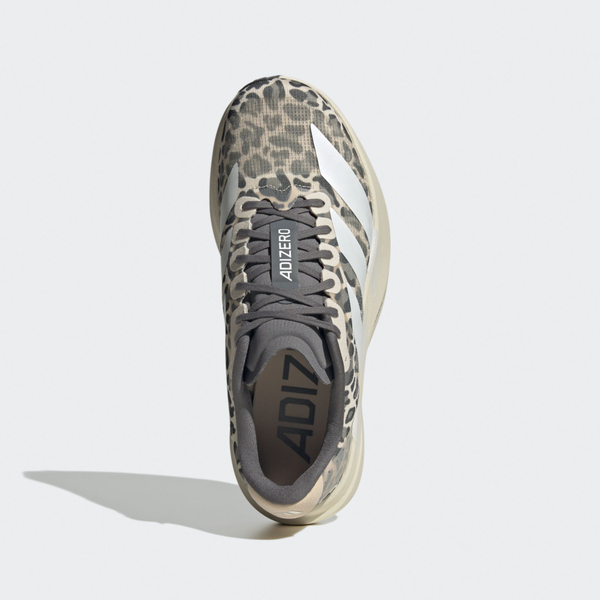 Adidas 愛迪達 Adizero EVO SL W KI3948 女 慢跑鞋 跑鞋 路跑 米 灰