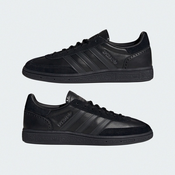 Adidas 愛迪達 Handball Spezial JQ8294 男 休閒鞋 德訓鞋 舒適 黑