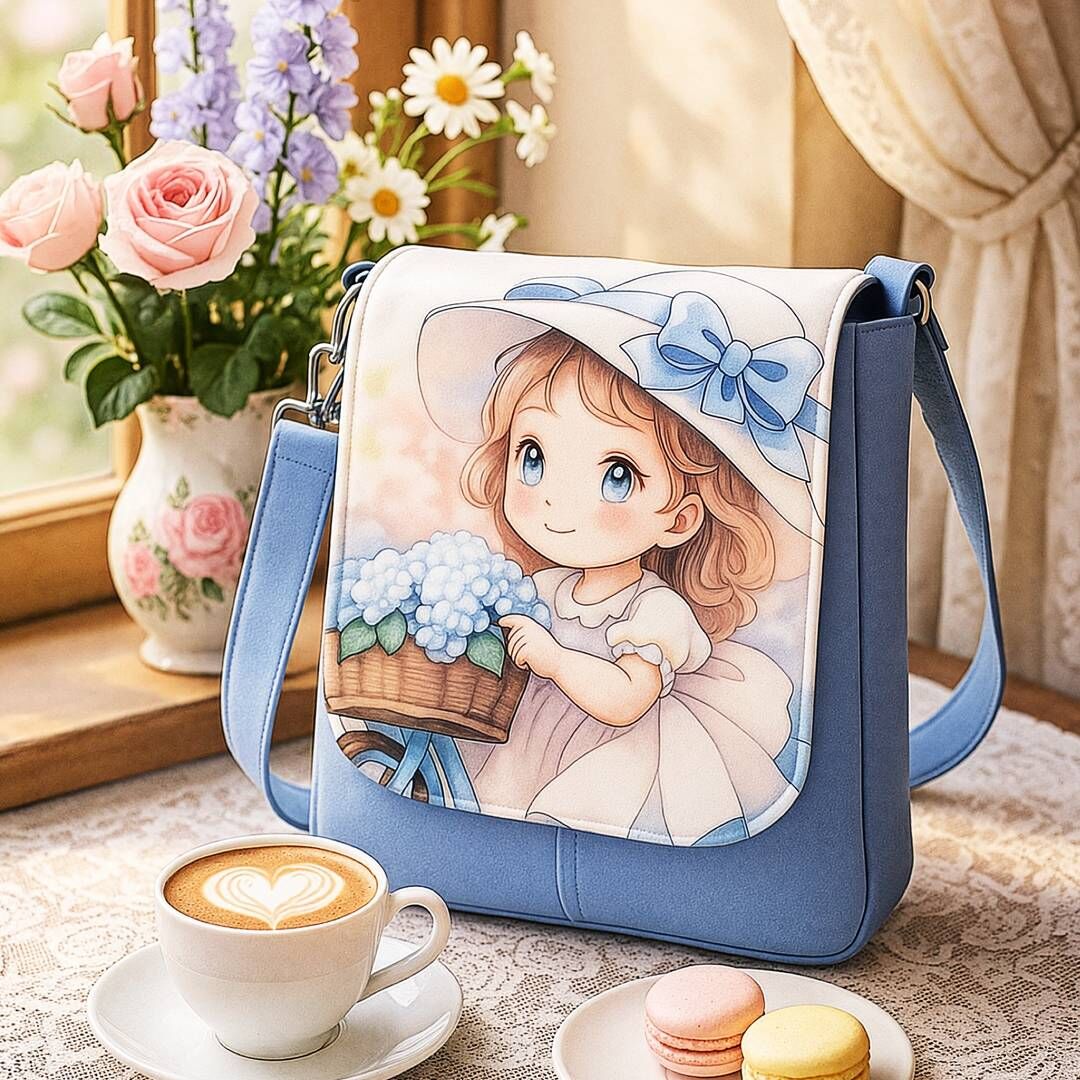 販售原尺寸【紙型】(手機/收納雙用袋)