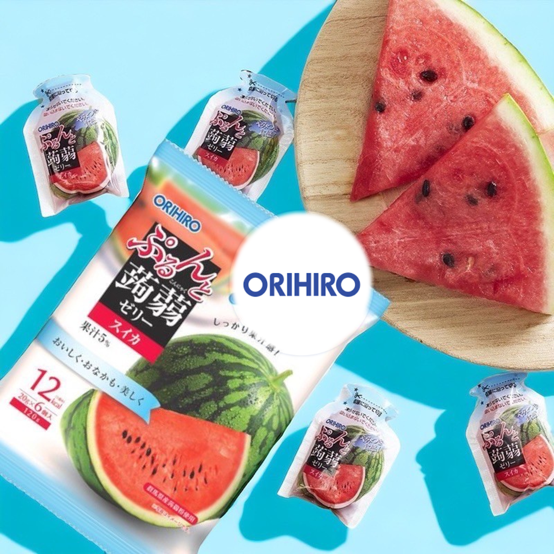 (團購)ORIHIRO蒟蒻果凍(12/24到貨)