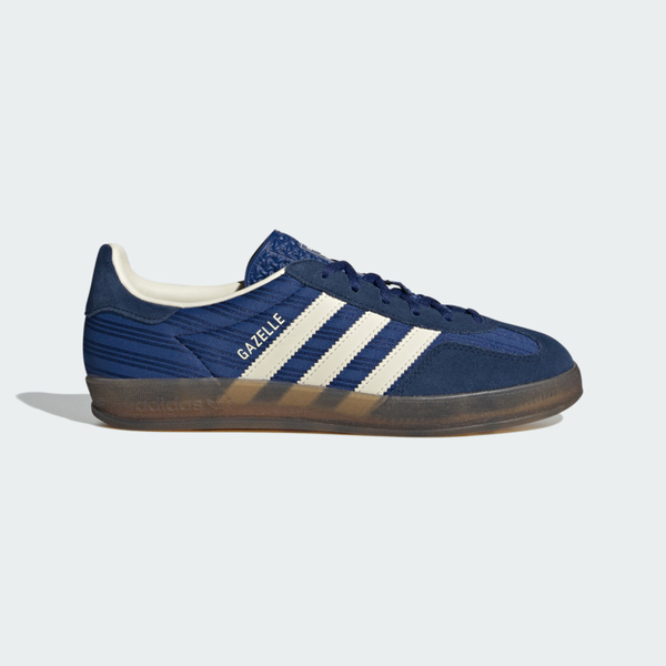 Adidas 愛迪達 Gazelle Indoor W JS1410 女 休閒鞋 德訓鞋 深藍 米