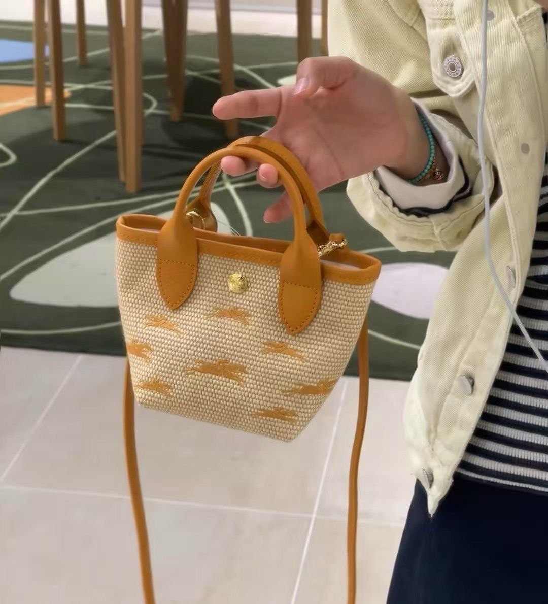 Outlet Longchamp Le Panier Pliage Mini Bag