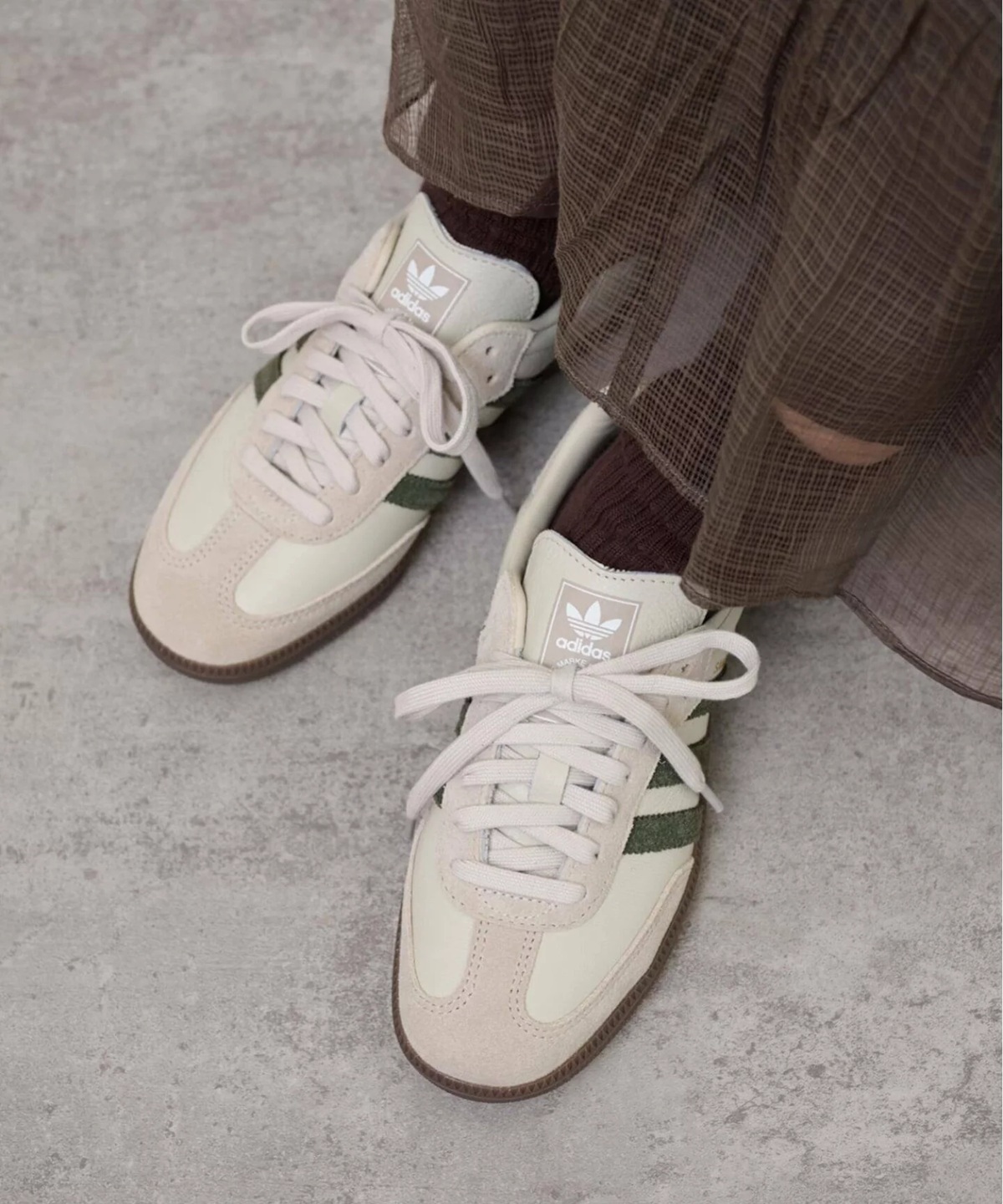 [預訂] Adidas Samba OG | 抹茶灰