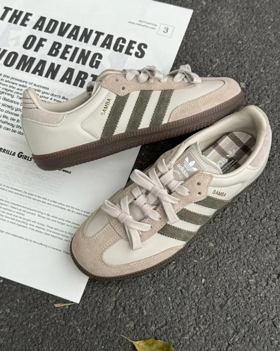 [預訂] Adidas Samba OG | 抹茶灰