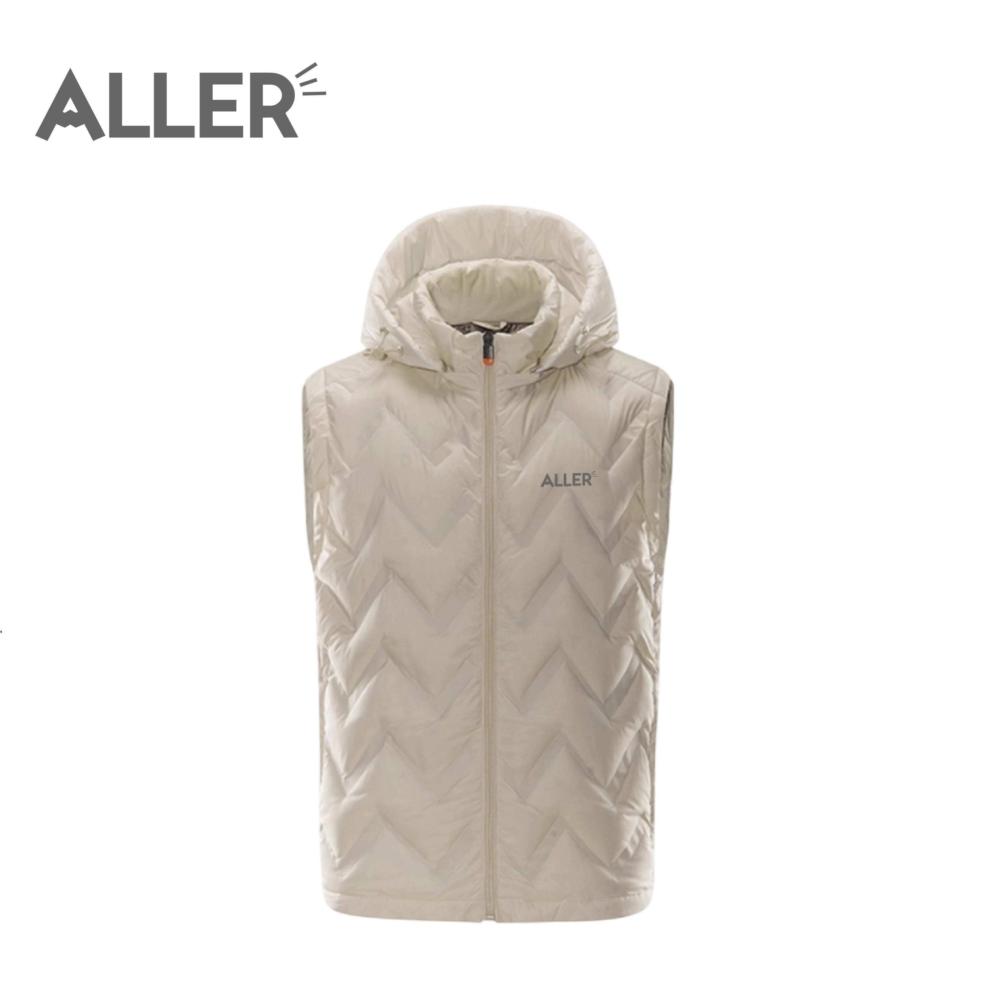 〚2025全新升級〛ALLER 蓄熱2.0鎖溫羽絨背心 中性款 (4色) 00AL88935