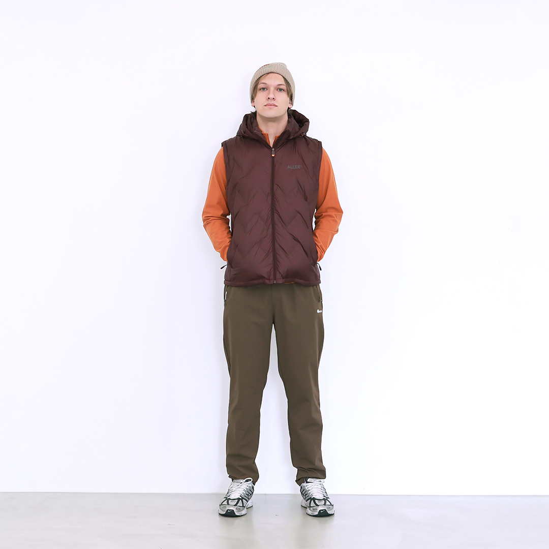 〚2025全新升級〛ALLER 蓄熱2.0鎖溫羽絨背心 中性款 (4色) 00AL88935