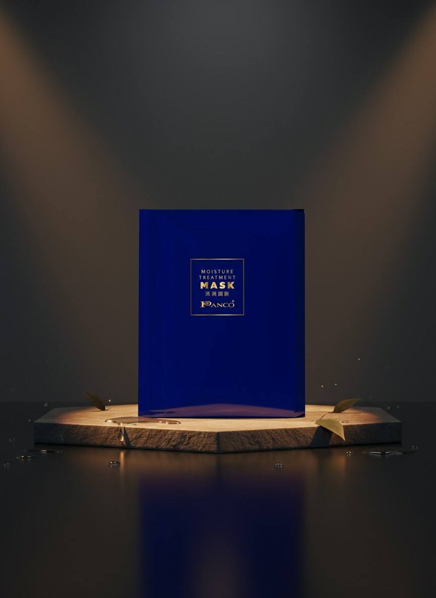 濕潤面膜BC 3片/盒